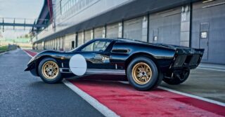 Electric GT40 will achieve 800bhp and 800Nm of torque from two Integral Powertrain motors