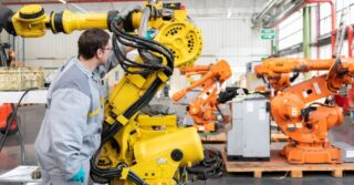 How retrofitting robots seems in Renault Group