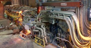 ABB and Tenova receive final acceptance for innovative charging, melting and electromagnetic stirring solution on a large electric arc furnace