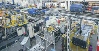 Knauf has launched a new production line for EPP foam auto parts