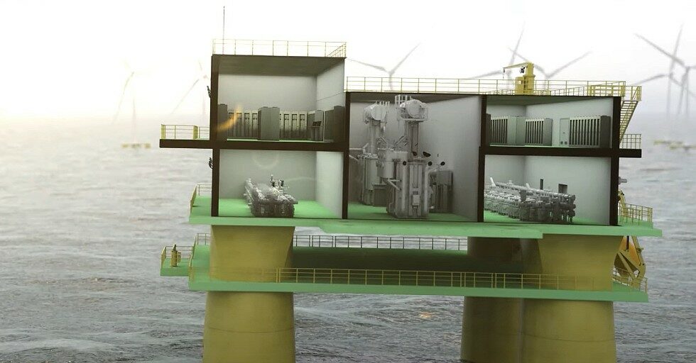 OceaniQ™ transformers for offshore floating applications