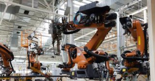 Robot sales surge in Europe, Asia and the Americas