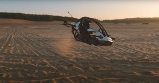 JETSON ONE: A flying octocopter almost like a speeder from STAR WARS