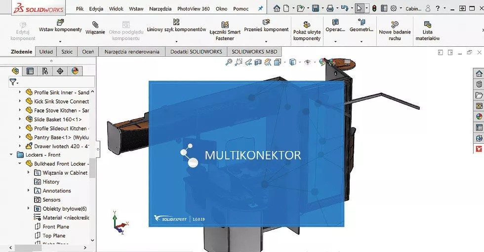Integration of CAD and PDM environment with ERP systems – Multikonektor