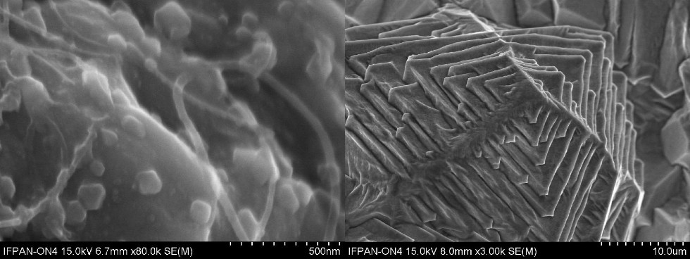 Photo 5, 6 - Nickel - copper - carbon nanocomposite