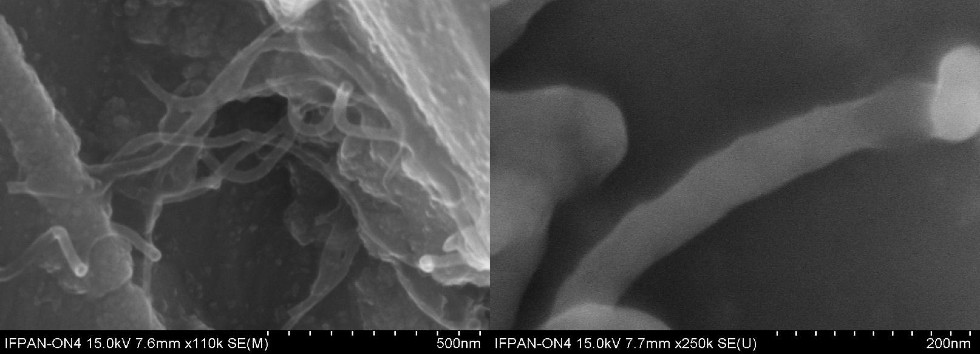 Photo 3, 4 - Nickel carbon nanocomposite