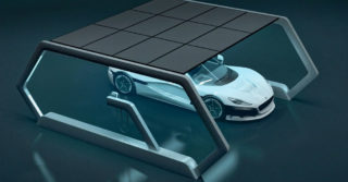 Solar Carport: Autonomous charging station for electric vehicles