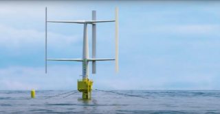 SeaTwirl: floating vertical-axis wind turbines
