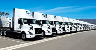 Record order from Maersk for Volvo electric trucks