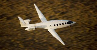 Eviation announced order from Aerolease for up to 50 Alice all-electric commuter aircraft