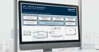 Bosch Rexroth and MathWorks combine simulation and automation