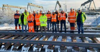 British Steel has won its largest ever order for rail sleepers
