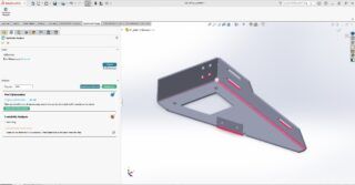 Digitalization in sheet metal processing with CAD plug-in for SolidWorks