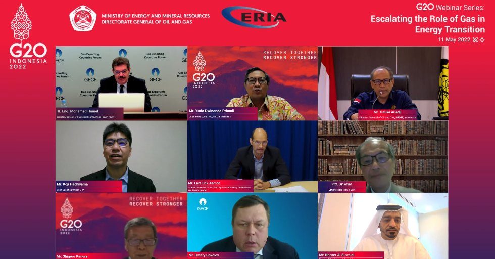 G20 Event Series: Escalating the Role of Gas in energy Transition
