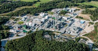 Perstorp set to save more than one billion liters of fresh water yearly at Stenungsund plant