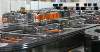 Automation of the production line with adaptive production systems