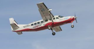 A successful flight of the all-electric Cessna 208B