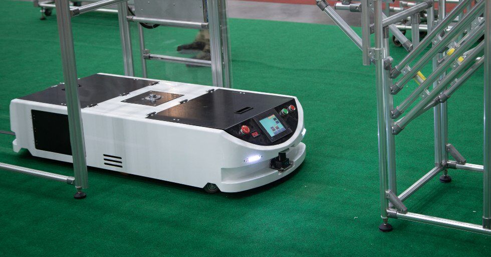 Mobile robot components market worth $7.4bn by 2027