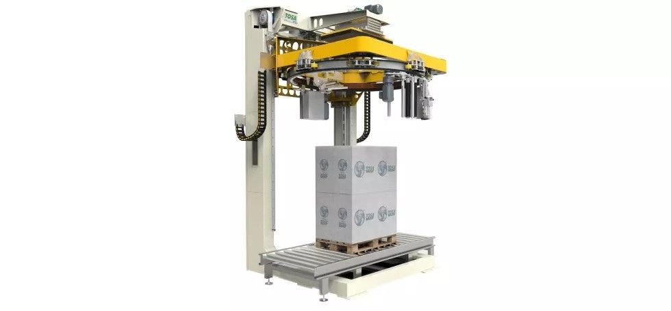 automated pallet wrapping