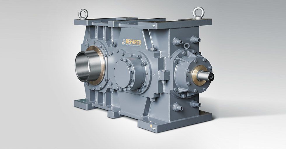 BEFARED: manufacturer of reducers and geared motors