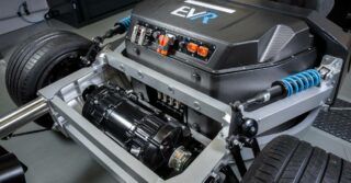 Williams Advanced Engineering designed innovative EVR electric vehicle platform
