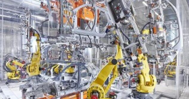 FANUC delivers 1300 robots to Volkswagen and Audi factories