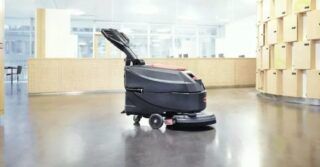 Cleaning Machine – automation of cleaning in industry