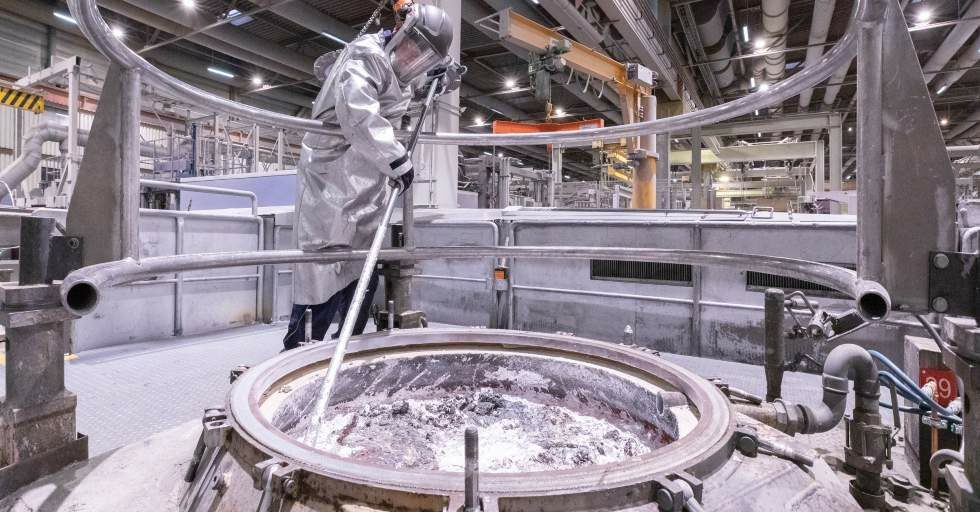 BMW Group plant Landshut, light metal foundry: Fully optimised for sustainability