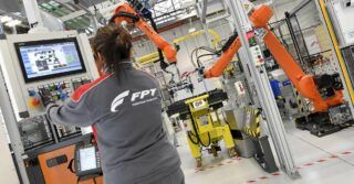 FPT INDUSTRIAL inaugurates its new ePOWERTRAIN plant in Turin