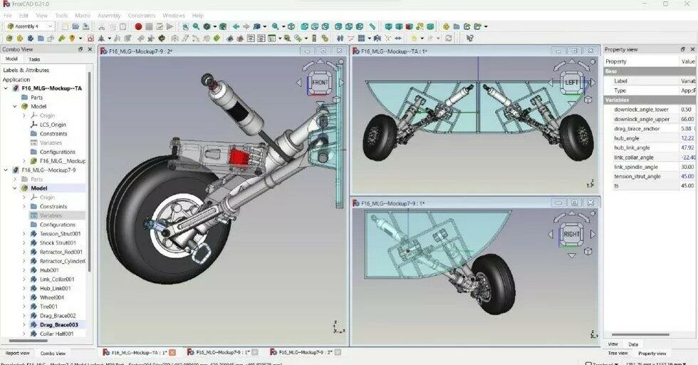 FreeCAD 0.21 – new features in the best free CAD software