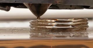 Sygnis has developed a low-temperature glass 3D printer