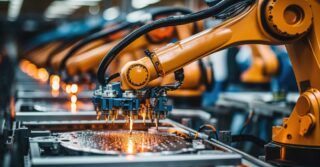 Industrial robots in Europe are on the rise: Sales Up 6% [IFR REPORT]