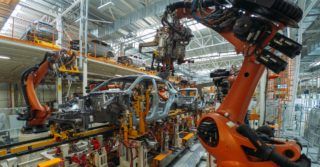 Facts about industrial robots – worldwide 2021