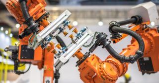 Industrial robot component revenues to exceed $9.3 billion by 2025