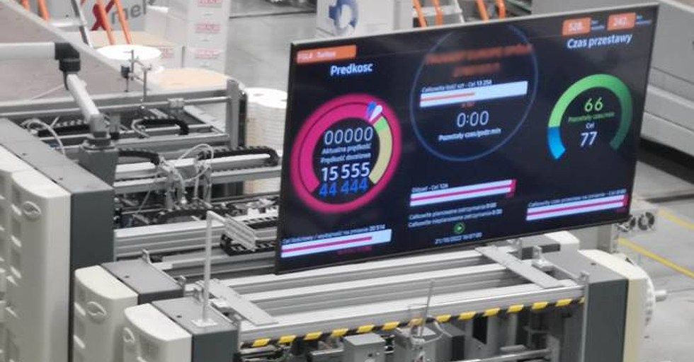 industry 4.0 in a factory