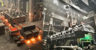 A beam weighing almost 40 tonnes for a large machine tool was cast at the Rafamet foundry