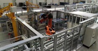 How the new Mercedes Benz battery factory in Jawor grows
