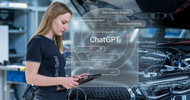 Mercedes-Benz tests ChatGPT in intelligent vehicle production