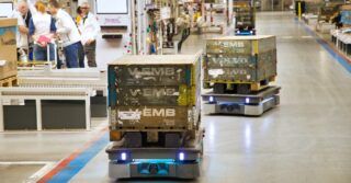 FORVIA Increased Logistics Productivity with Fleet of MiR Robots