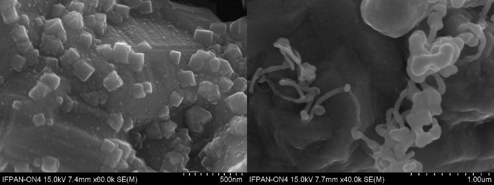 Photo 1, 2 - Copper-carbon nanocomposite