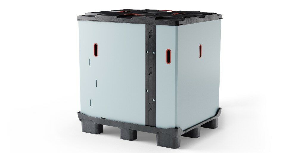 CabCube 4840 – the next generation in foldable large containers