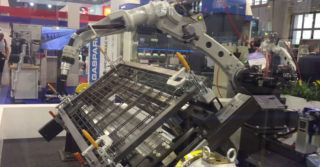 Automation of welding processes with Panasonic robots