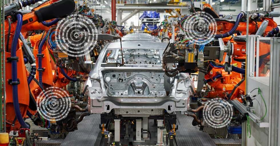 Smart production monitoring manages predictive maintenance at BMW factory