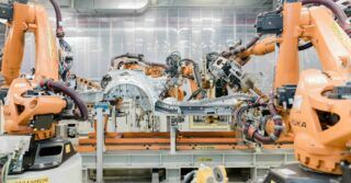 Audi begins roll-out of artificial intelligence for quality control of spot welds