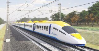 Consortium ERB RAIL will build a high-speed railway in Latvia