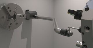 Renishaw reveals extra large tool setting arm for machine tools