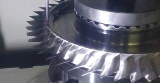 How to reduce machining time of aerospace impeller