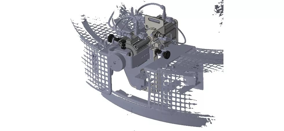 Adaptive modeling of a new actuator using existing mounts