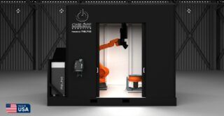 Meltio and One Off Robotics join forces to push the limits of robotic metal additive manufacturing