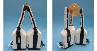 NSK develops highly adaptable robotic hand module